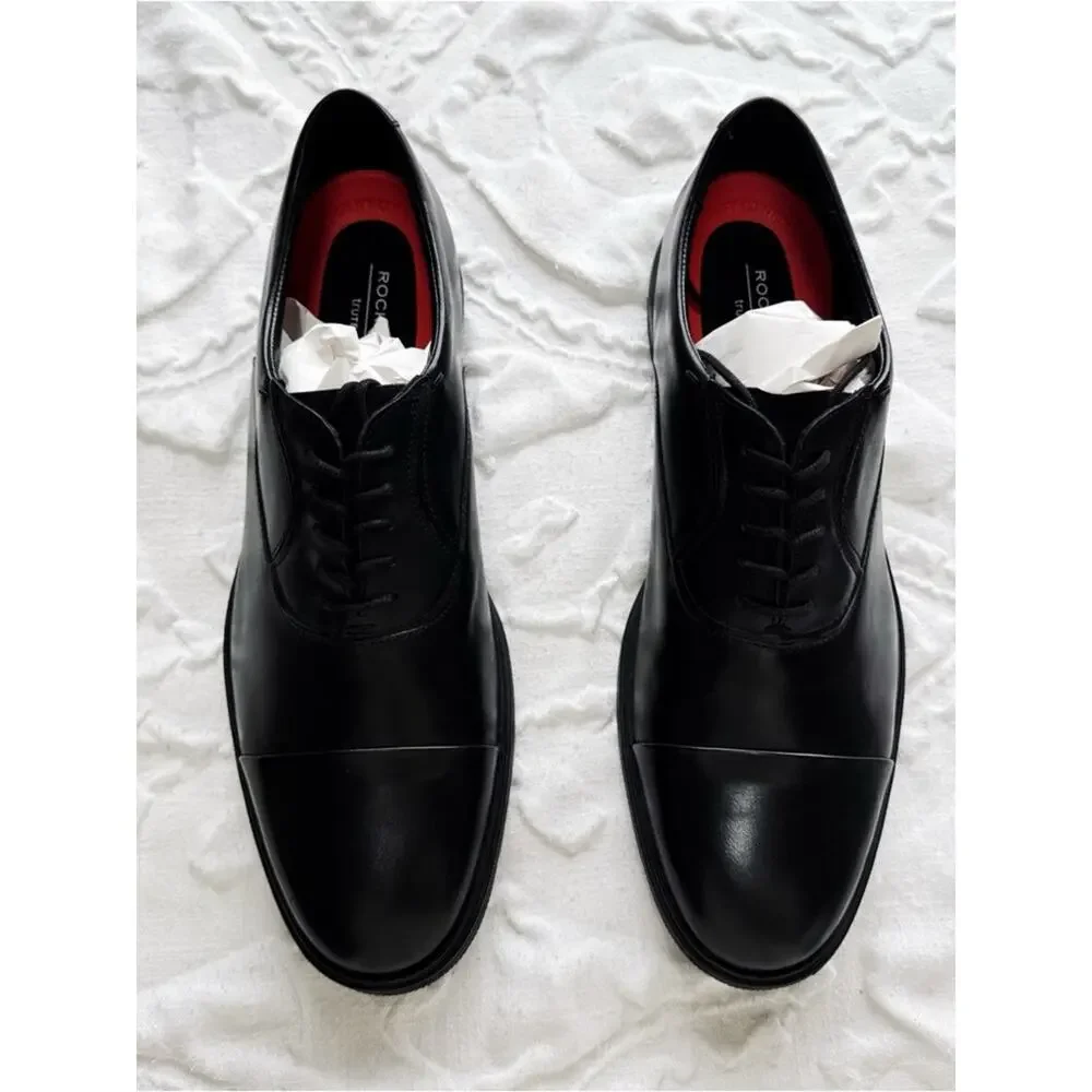 Rockport Keefe Cap Toe Oxford Size 14M New